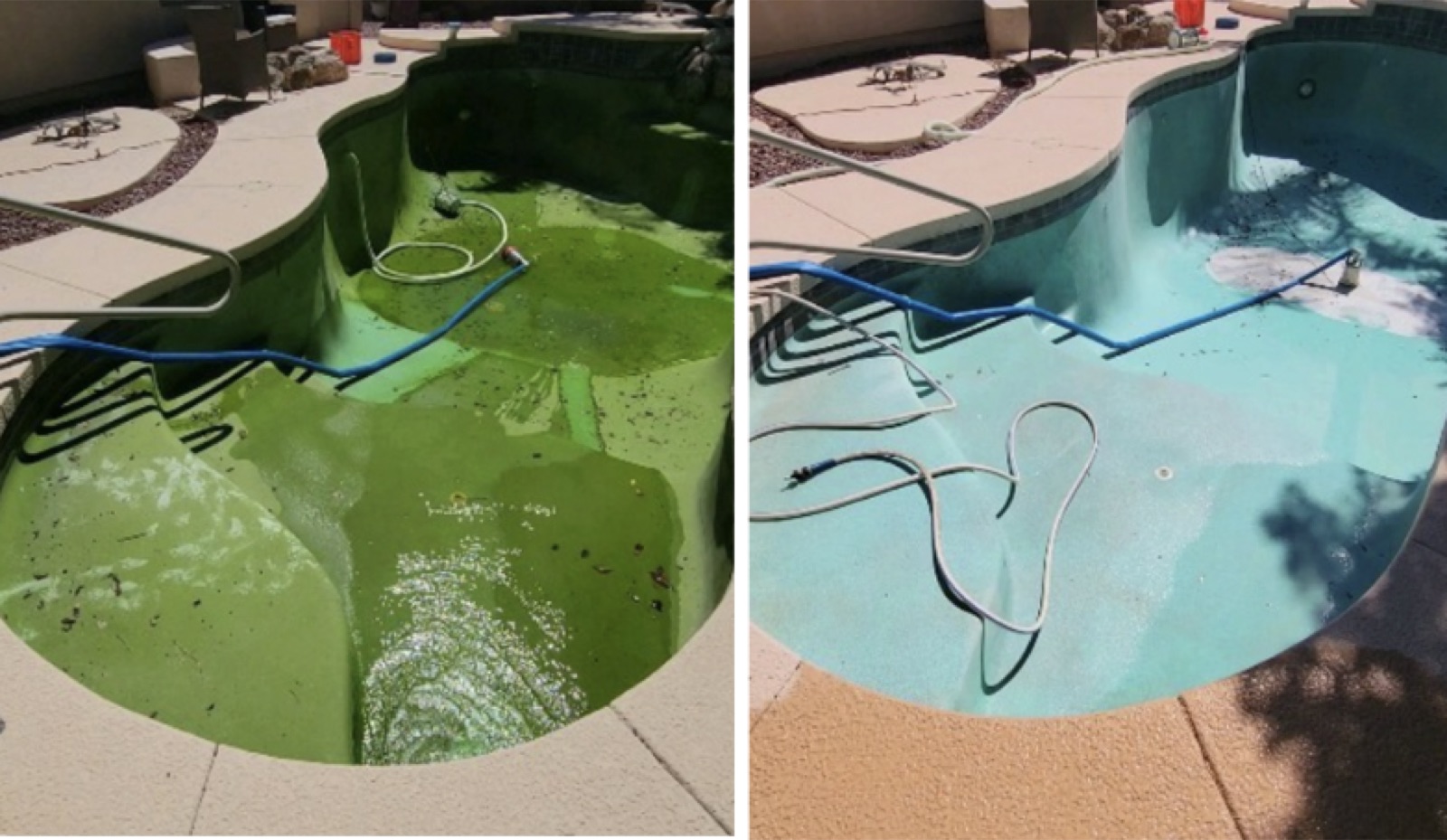 Acid wash pool restoration Arizona