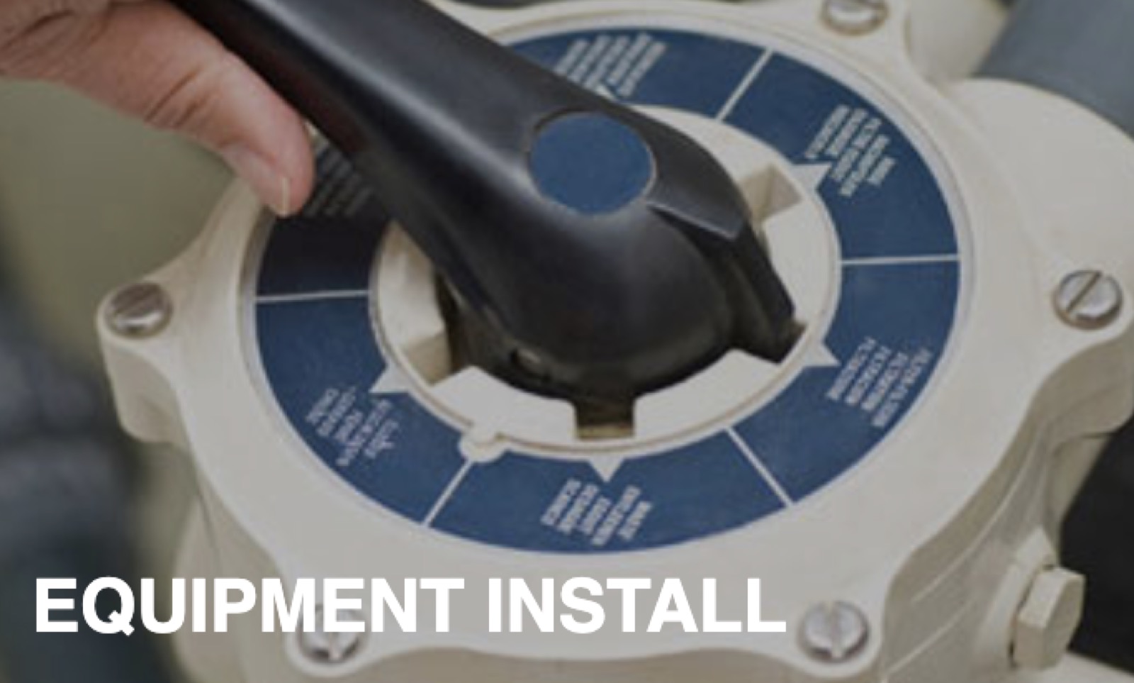 Pool equipment installations AZ