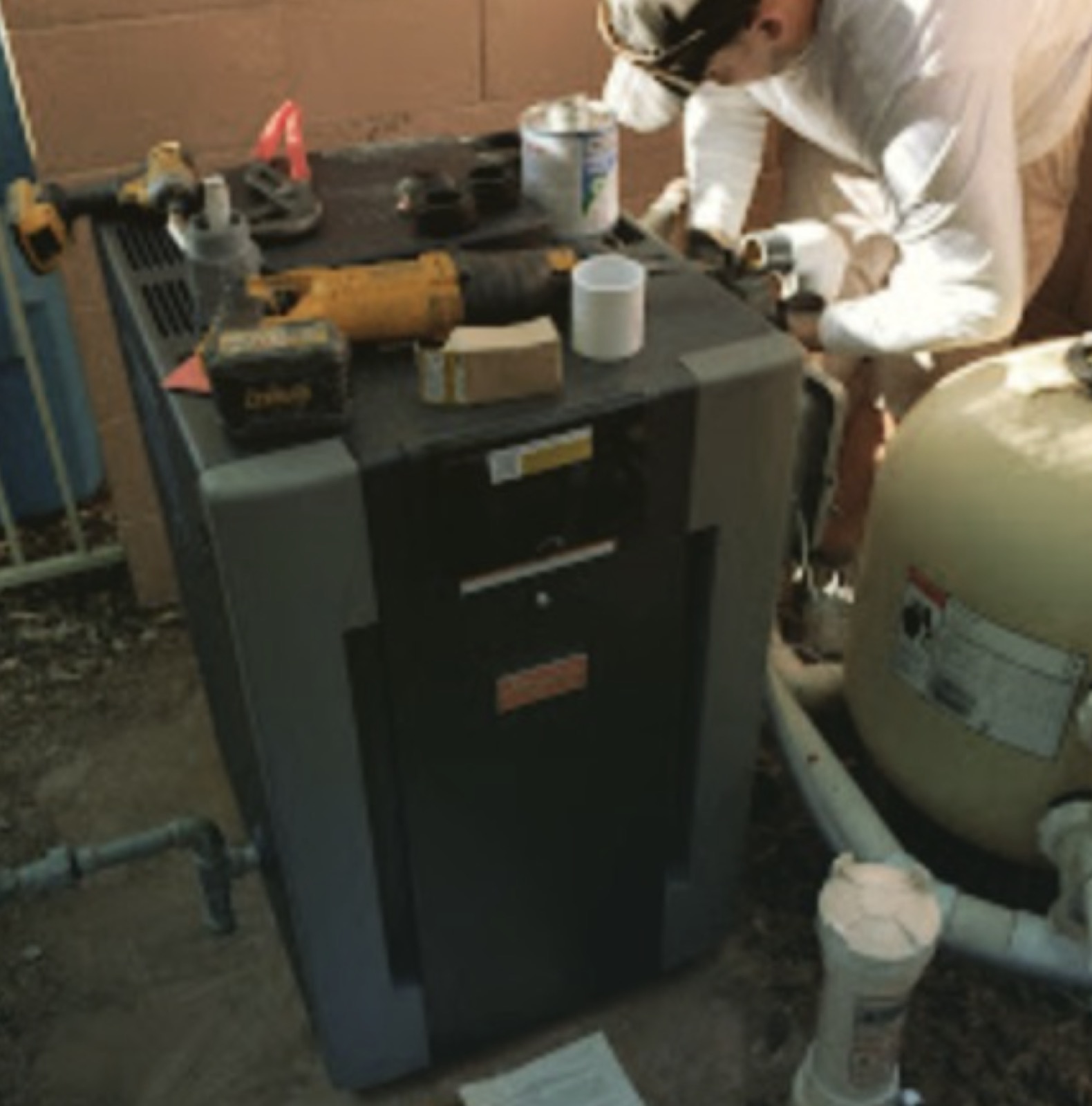Pool equipment repairs Scottsdale