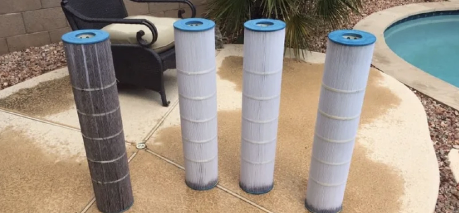 Pool filter cleaning Scottsdale — DE, sand & cartridge filter service