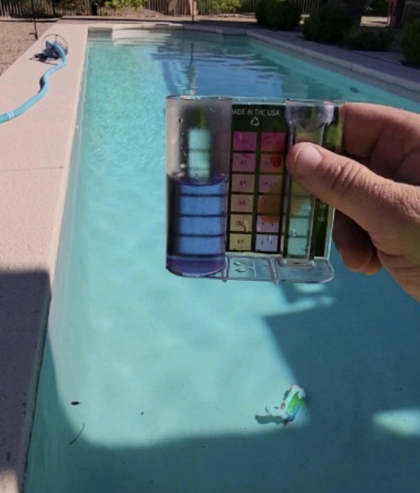 Weekly pool maintenance Scottsdale